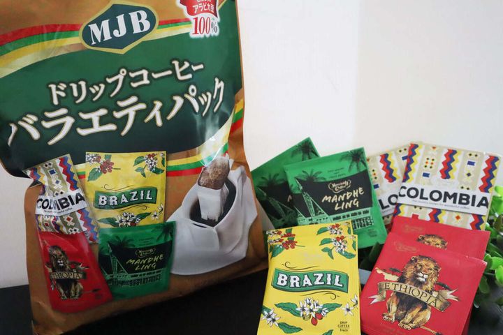 MJB ドリップコーヒー バラエティパック