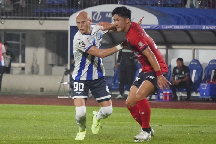 J2初先発で初ゴール！福島からいわきFCへ加入したDF堂鼻起暉「まずはチームが勝つためにプレーできた」