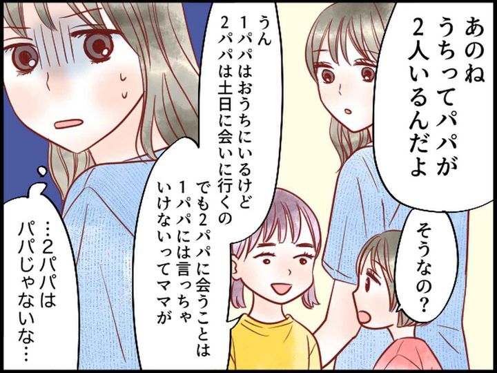 画像2: パパが2人？ 子どもの会話ってばれたことは……