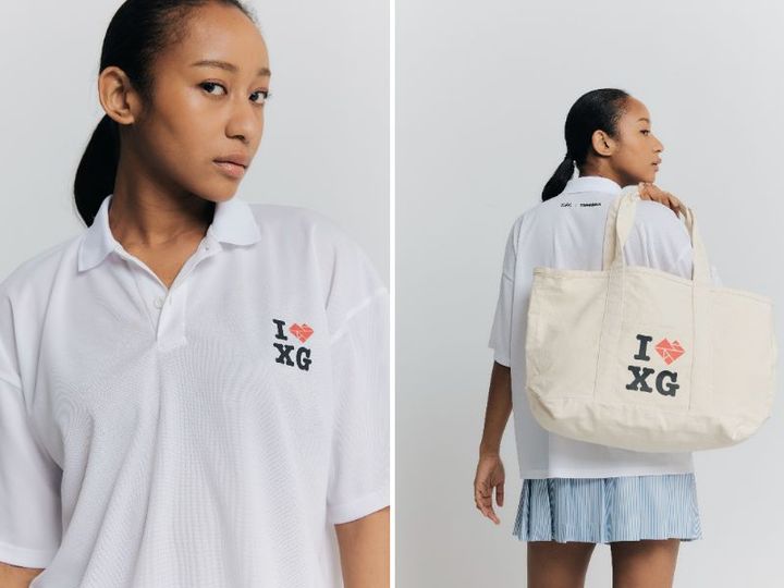 X-girlが初ゴルフコラボウェアをリリース！ポロシャツ、スカートがかわいすぎる