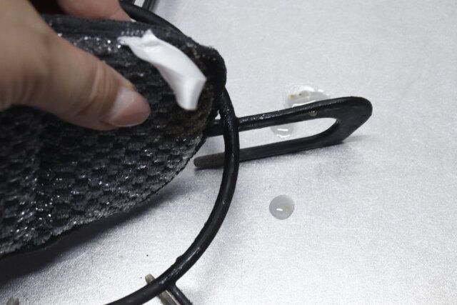 ダイソー 重曹ジェル 五徳 掃除 スポンジ