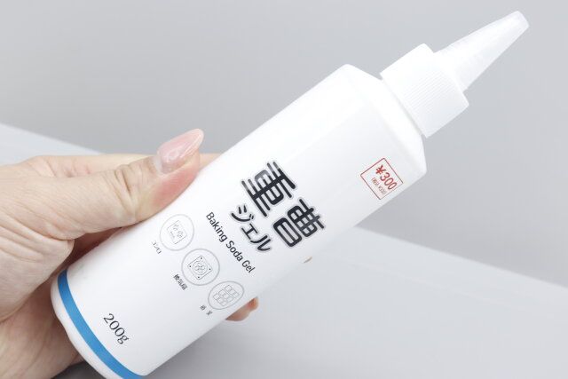 ダイソー 重曹ジェル パッケージ