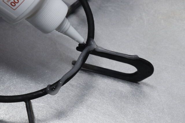 ダイソー 重曹ジェル 五徳 掃除