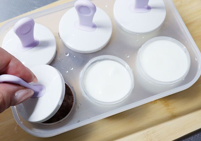 ダイソー アイスキャンディーメーカー（シンプル、6本取り） 使用感