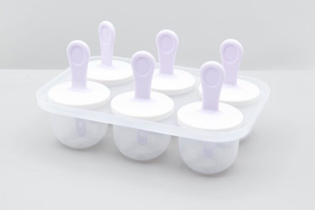 ダイソー アイスキャンディーメーカー（シンプル、6本取り）