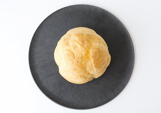 セブン-イレブン カスタード＆ホイップのシュークリーム開封