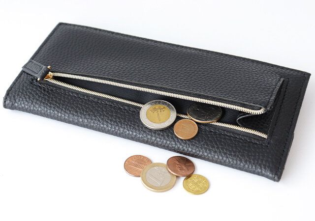 高見え付録 財布 背面ポケット 小銭入れ