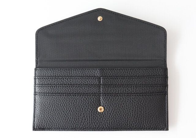 高見え付録 財布 フラップ式 内側