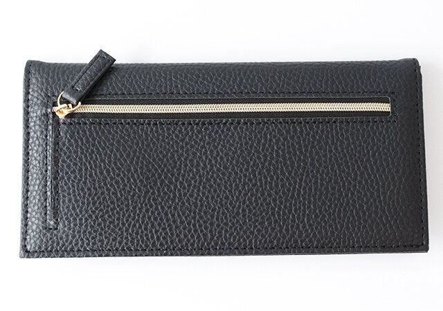 高見え付録 財布 背面