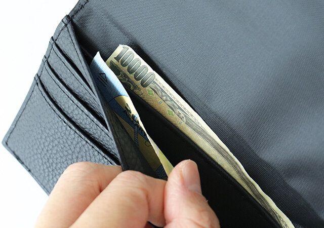 高見え付録 財布 お札収納