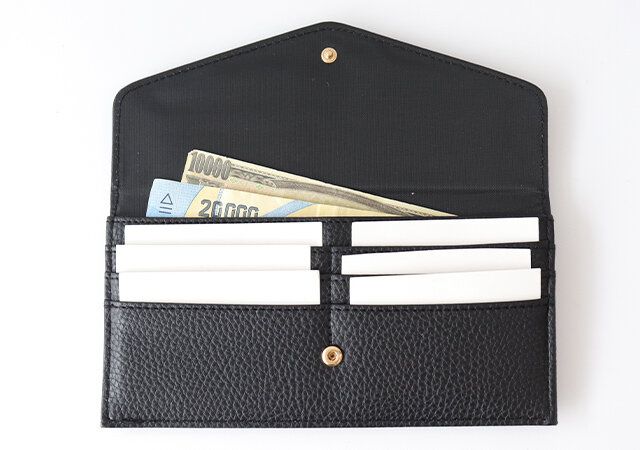 高見え付録 財布 カード収納