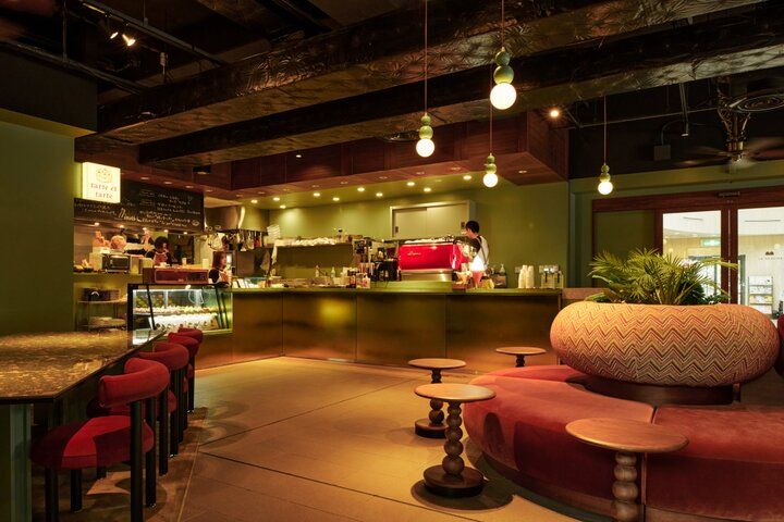 花と緑の庭園内でモーニングやブランチを。名古屋・矢場町「BRIOCHE Go．」