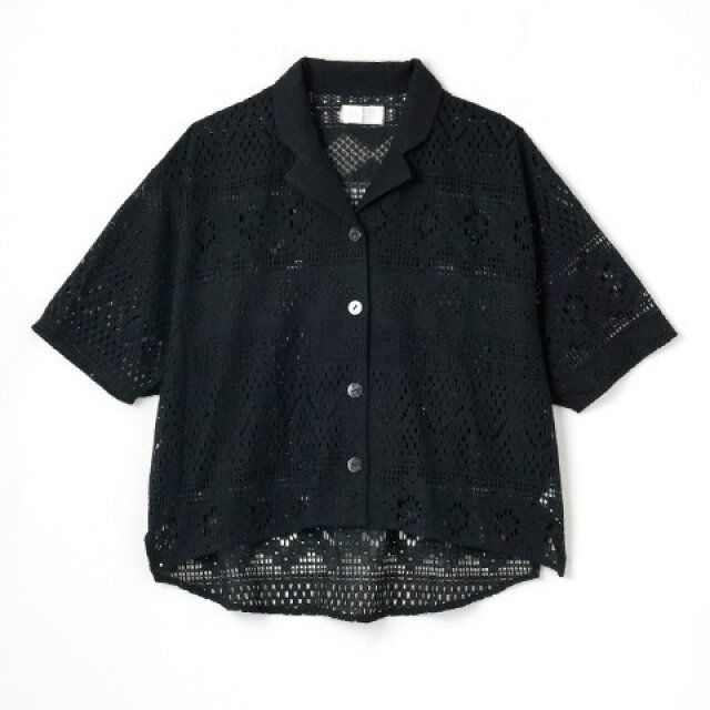 しまむらの開襟シャツ
