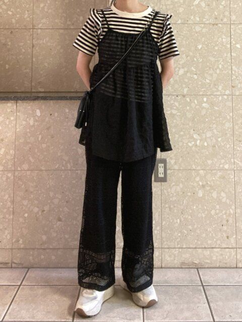 ビスチェのコーデ2