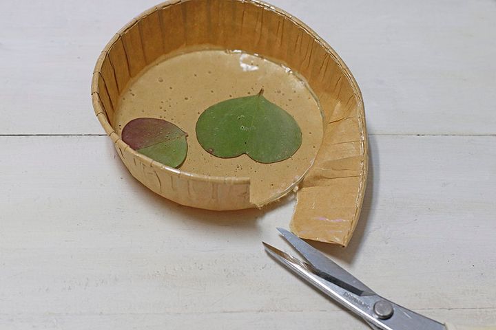 ボタニカルコースター作り