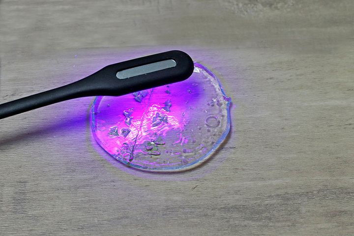 ボタニカルコースター作り