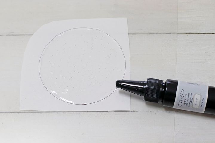 ボタニカルコースター作り