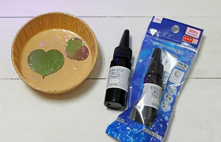 ボタニカルコースター作り