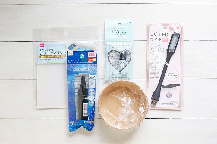 レジンクラフト