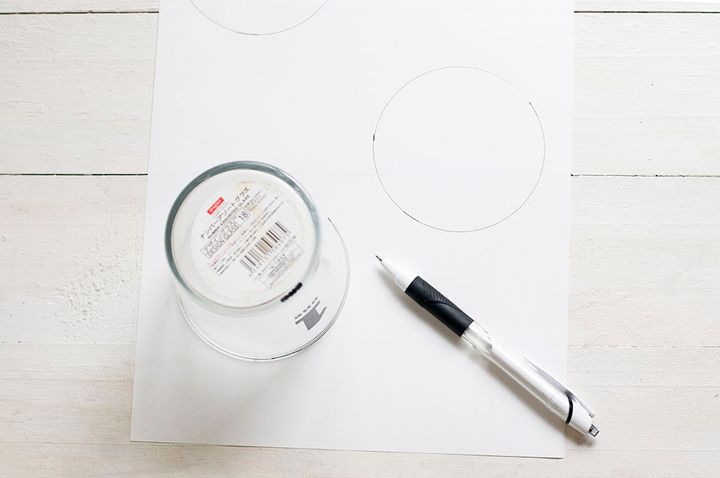 ボタニカルコースター作り