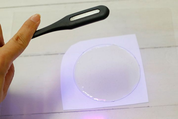 ボタニカルコースター作り