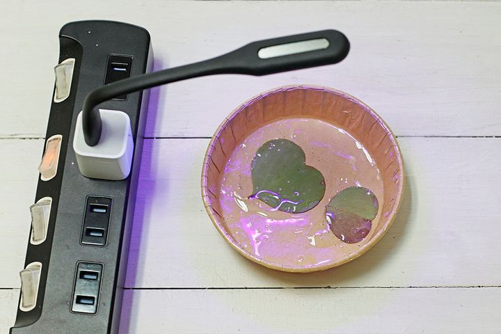 ボタニカルコースター作り