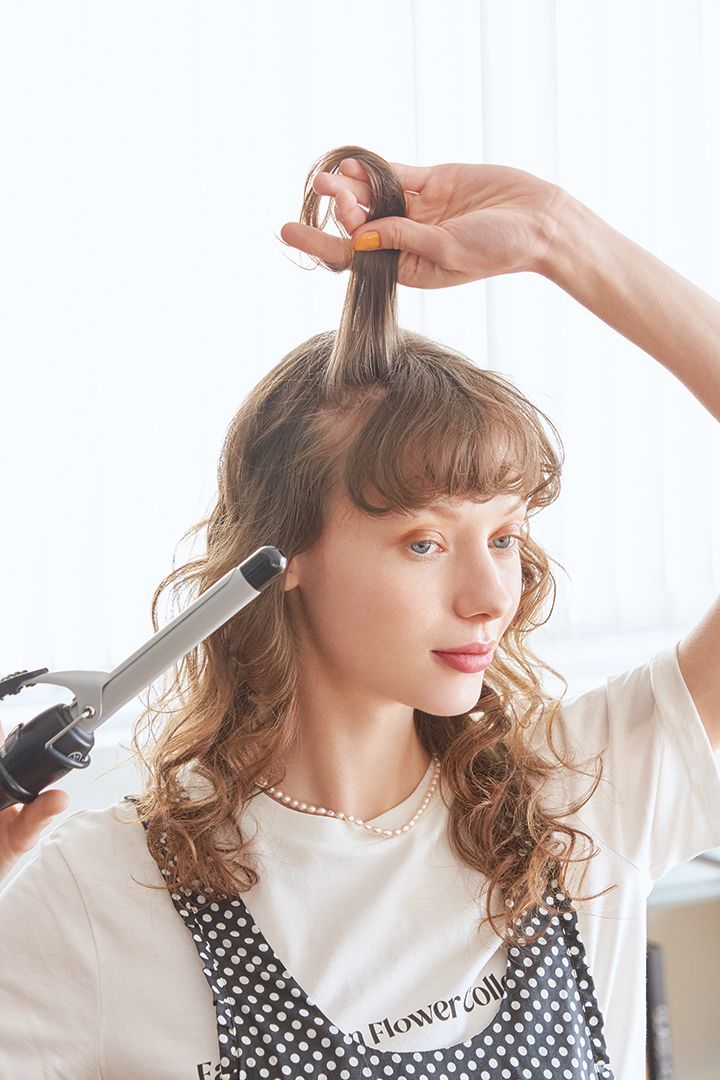 広がりやすい髪のアレンジはボリュームヘアに！プロのヘアメイク直伝の簡単アレンジ