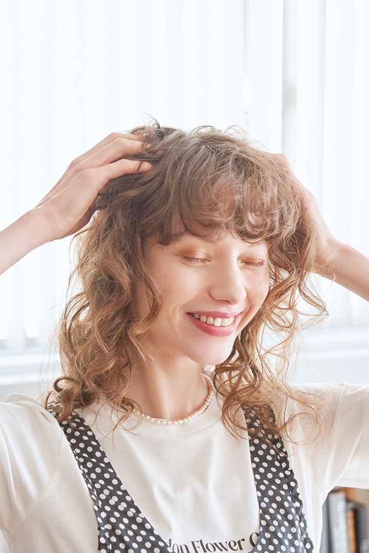 広がりやすい髪のアレンジはボリュームヘアに！プロのヘアメイク直伝の簡単アレンジ