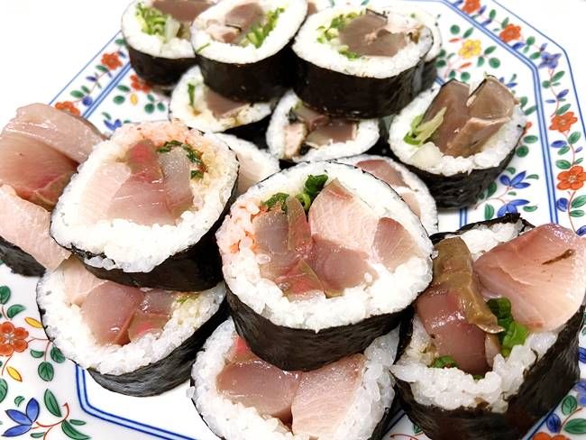 ほぼ具海鮮巻き