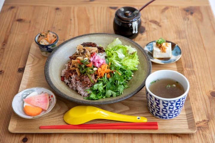 鵠沼海岸で見つけた、元気になれる薬膳ごはん。「点心･発酵 薬膳ごはん 和」