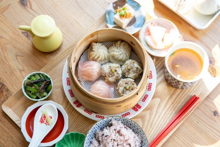 鵠沼海岸で見つけた、元気になれる薬膳ごはん。「点心･発酵 薬膳ごはん 和」