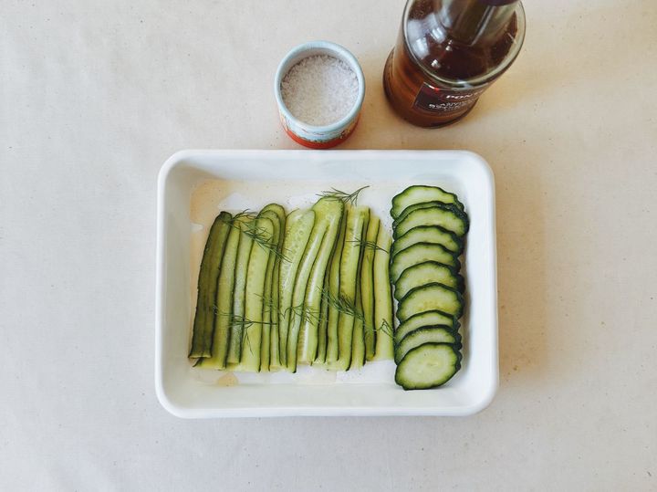 少ない材料で本格的なおいしさ！キューカンバーサンドの作り方【パン好きなsumire.のバゲットサンドのレシピ vol.21 〜レシピで旅するヨーロッパ〜】