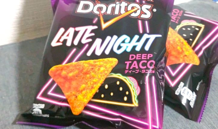「ドリトス LATE NIGHT ディープ・タコス味」