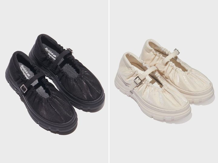 画像: 「FLATFORM STRAP MARYJANE」各￥15,290 出典：フリークス ストア