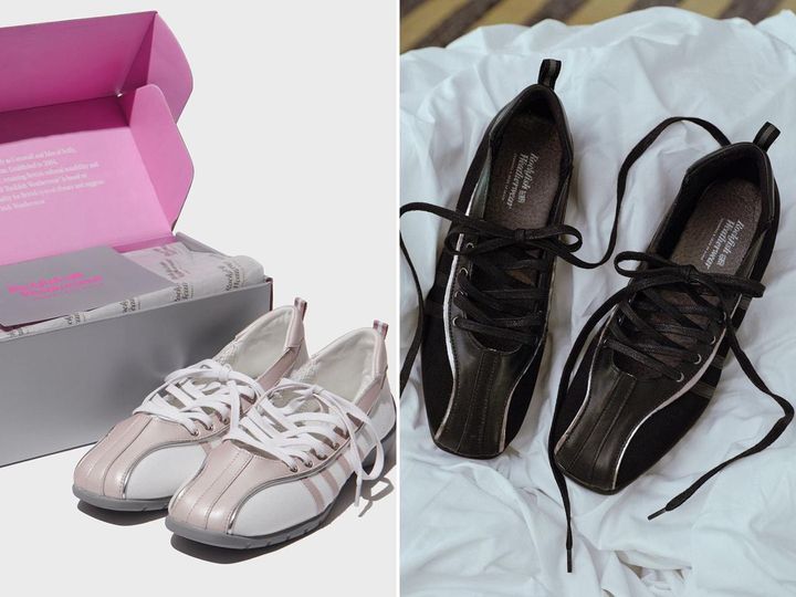 画像: 「BLISS LACEUP SNEAKERS」各￥15,290 出典：フリークス ストア