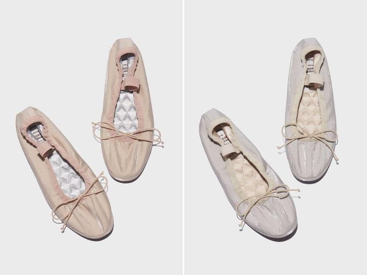 画像: 「WISLEY SCRUNCH FLAT(QUILTED) 」各￥10,890 出典：フリークス ストア