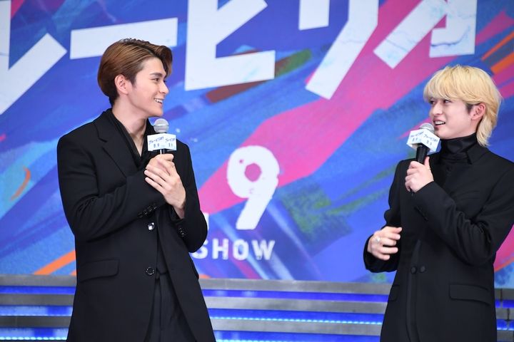 眞栄田郷敦、高橋文哉のビジュアルを絶賛！“かわいく”なるための役作り、こだわりポイントを語る