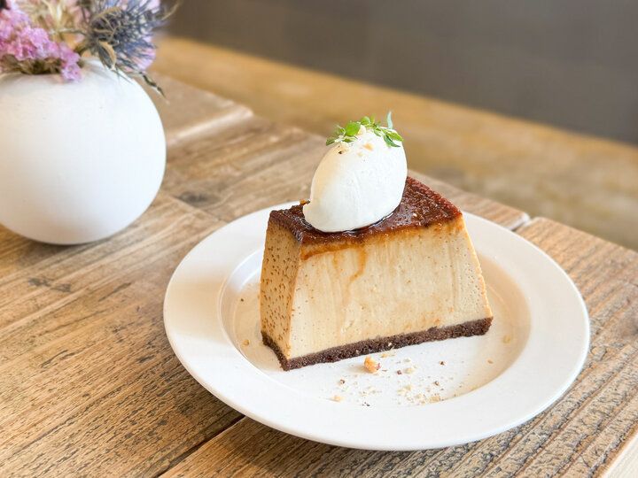 雲のような生チョコムースがキュート♪プリンと相性の良いスープカリーも。世田谷上町「101世田谷堂」