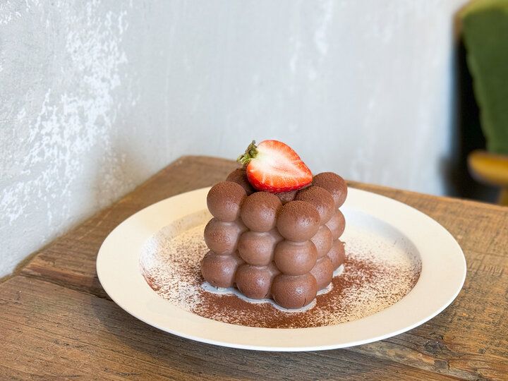 雲のような生チョコムースがキュート♪プリンと相性の良いスープカリーも。世田谷上町「101世田谷堂」