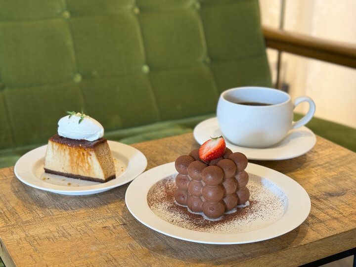雲のような生チョコムースがキュート♪プリンと相性の良いスープカリーも。世田谷上町「101世田谷堂」