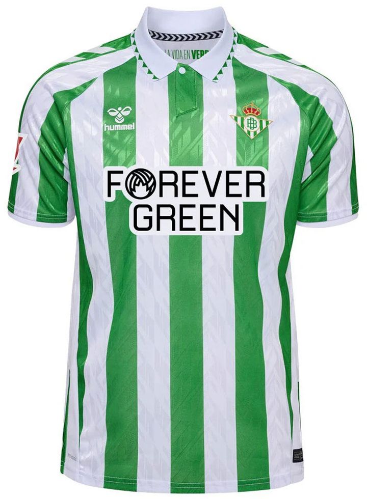 完全に90年代！ベティス、2024-25新ユニフォームは「超レトロ」なデザインが登場