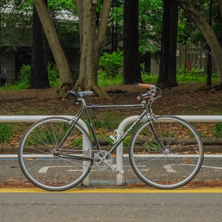 〈tempra cycle〉でカスタムした自転車