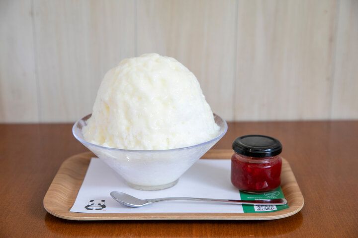 ふわふわなレアチーズケーキみたいなかき氷を♪「銀座のジンジャー 銀座本店」へ