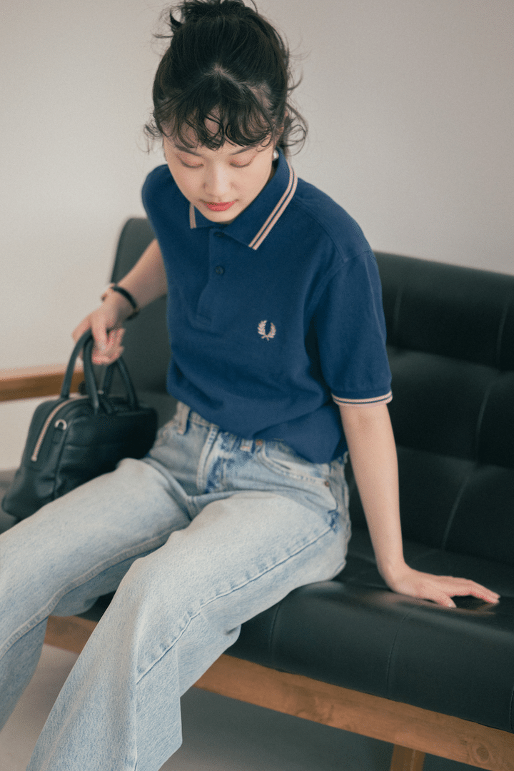 夏気分を上げる“ポロシャツ”コーデ5選。幅広く着こなせてヘビロテ確実！【FUDGE FRIEND おしゃれさんの毎日コーディネート】