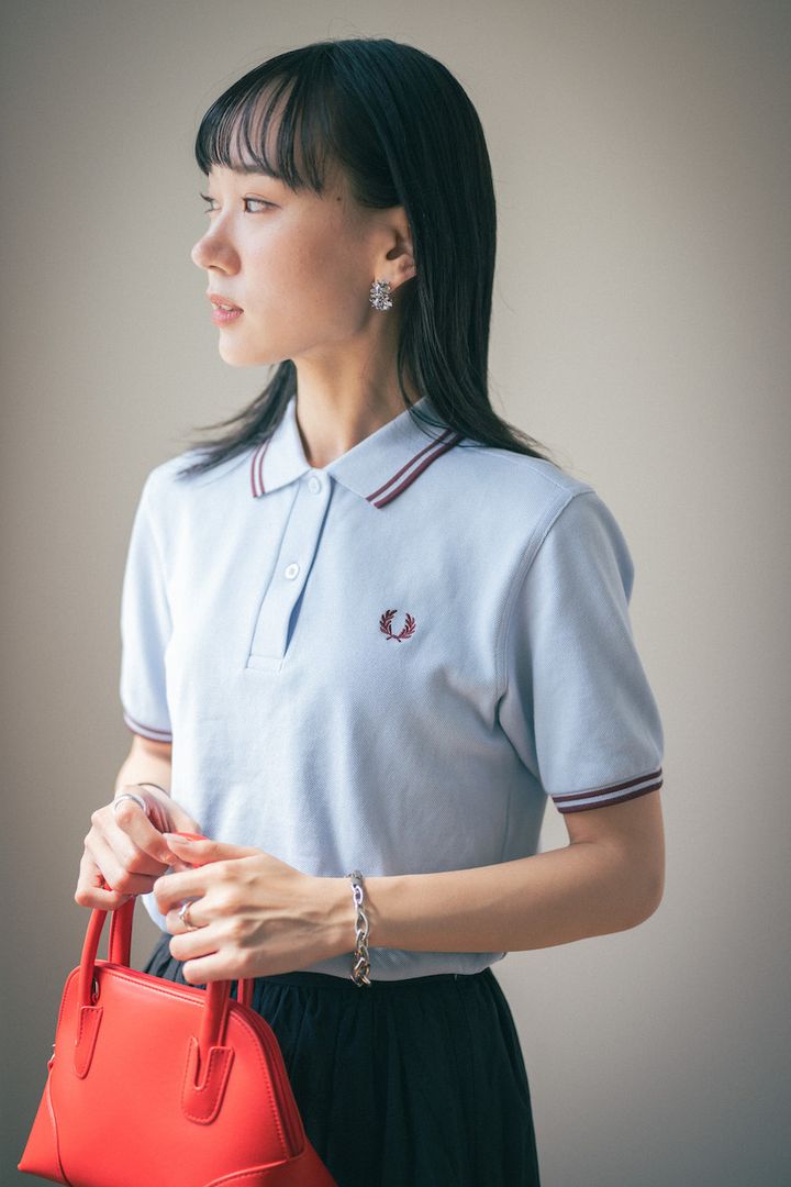 夏気分を上げる“ポロシャツ”コーデ5選。幅広く着こなせてヘビロテ確実！【FUDGE FRIEND おしゃれさんの毎日コーディネート】