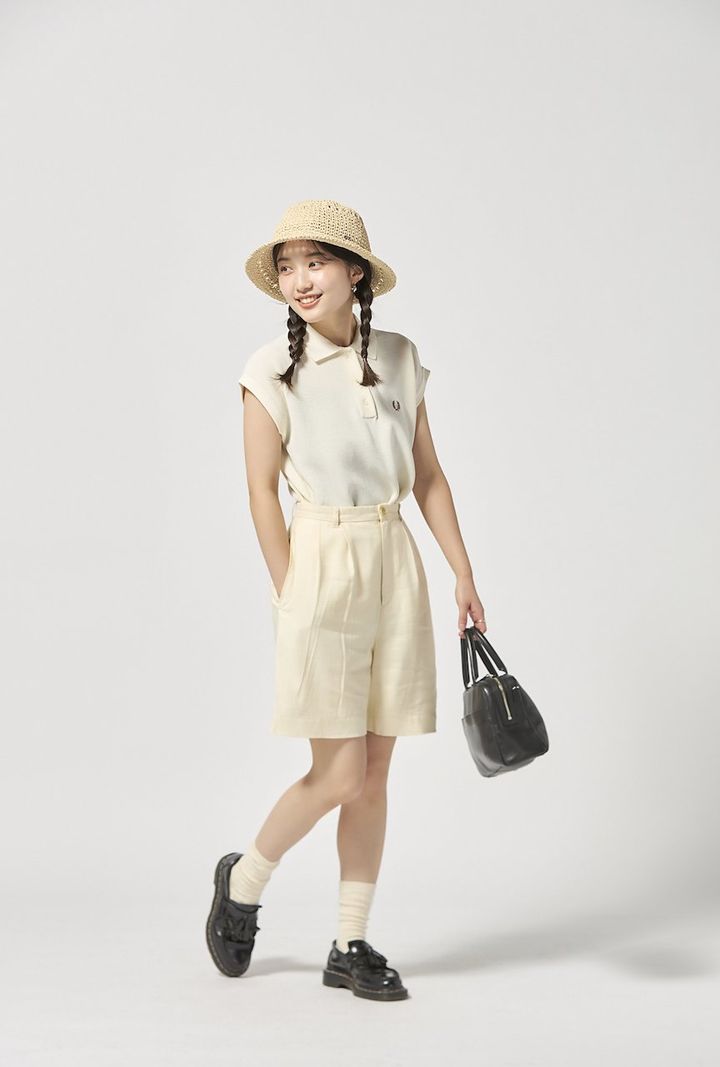 夏気分を上げる“ポロシャツ”コーデ5選。幅広く着こなせてヘビロテ確実！【FUDGE FRIEND おしゃれさんの毎日コーディネート】