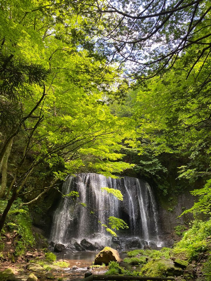 福島 達沢不動滝