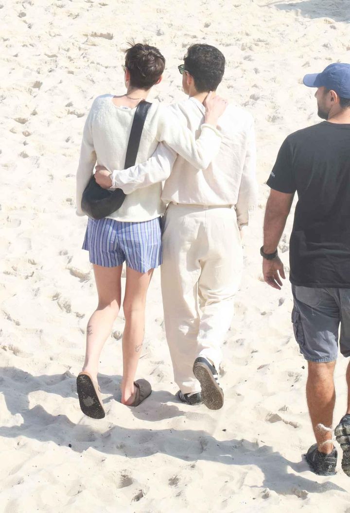 画像6: ラミ・マレックとエマ・コリンがブラジルでデート