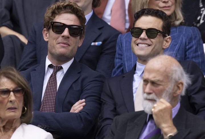 画像4: ラミ・マレックとエマ・コリンがブラジルでデート