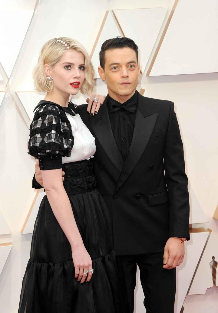 画像1: ラミ・マレックとエマ・コリンがブラジルでデート